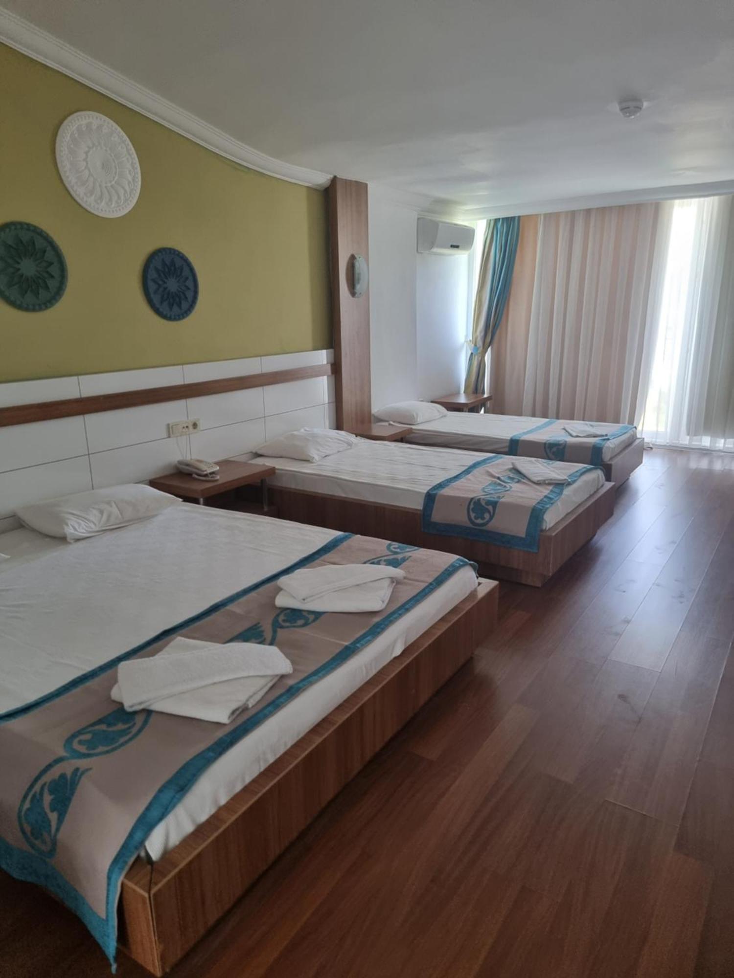 Luca Beach Hotel Side Ngoại thất bức ảnh