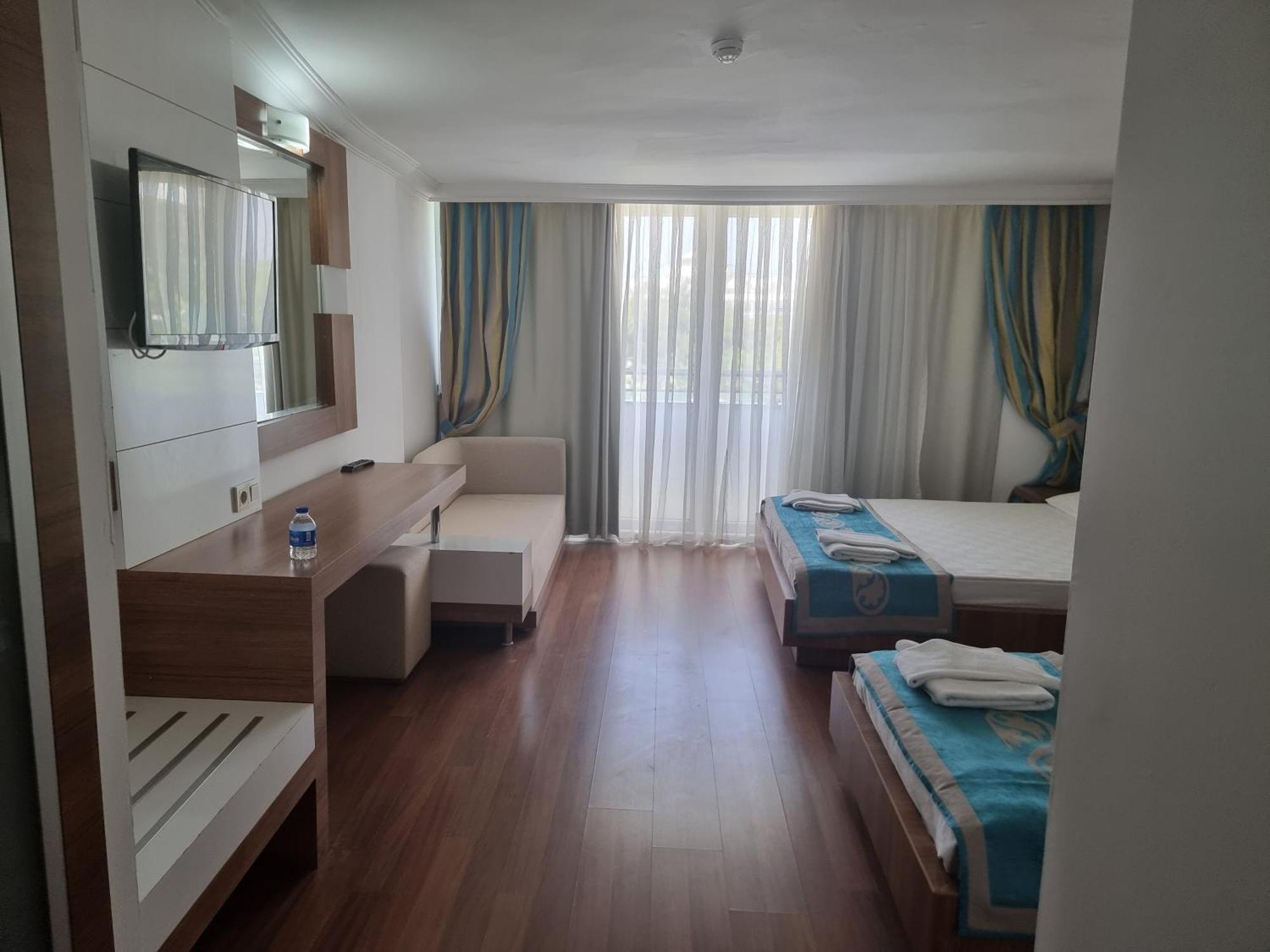 Luca Beach Hotel Side Ngoại thất bức ảnh