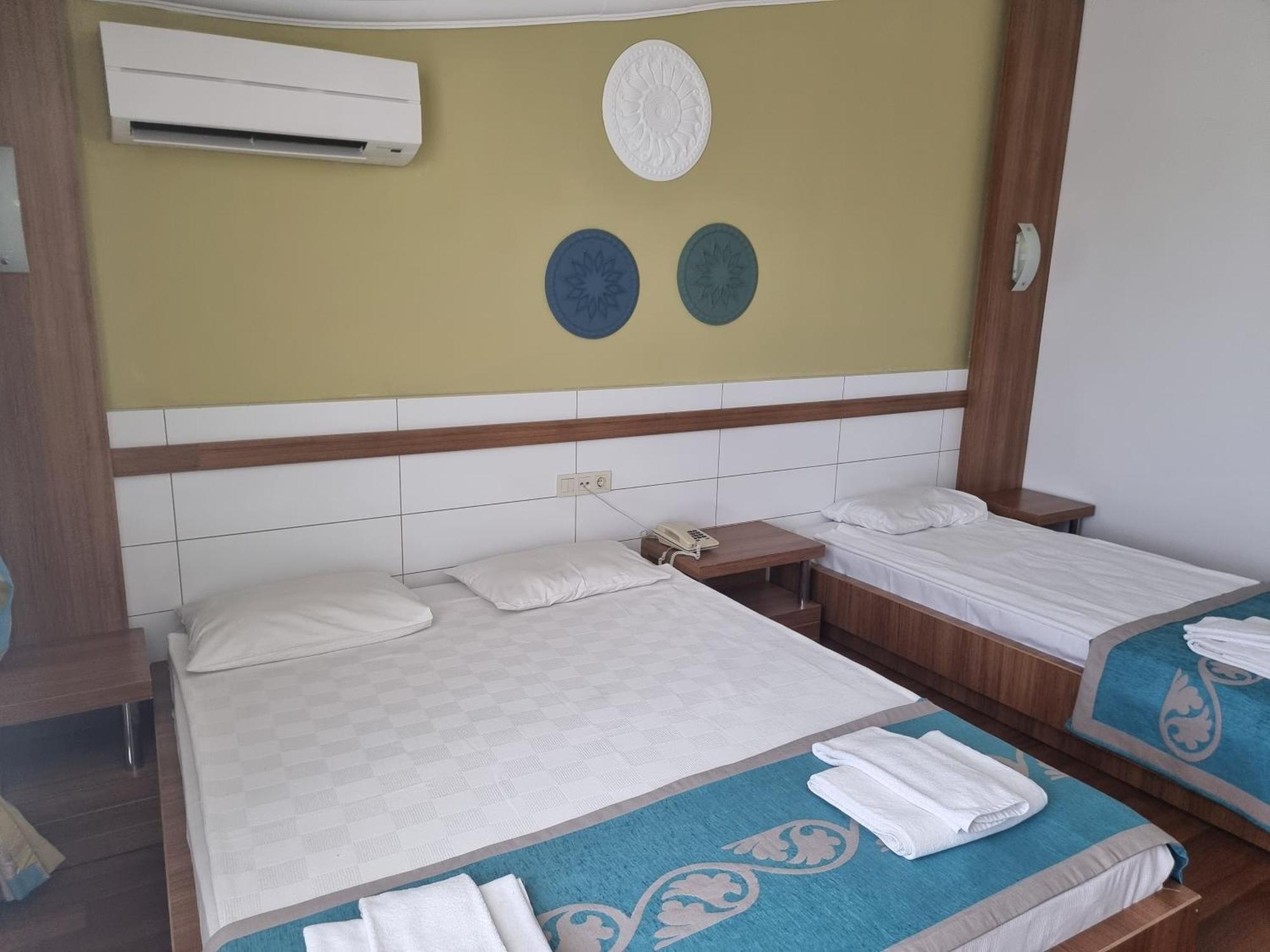 Luca Beach Hotel Side Ngoại thất bức ảnh