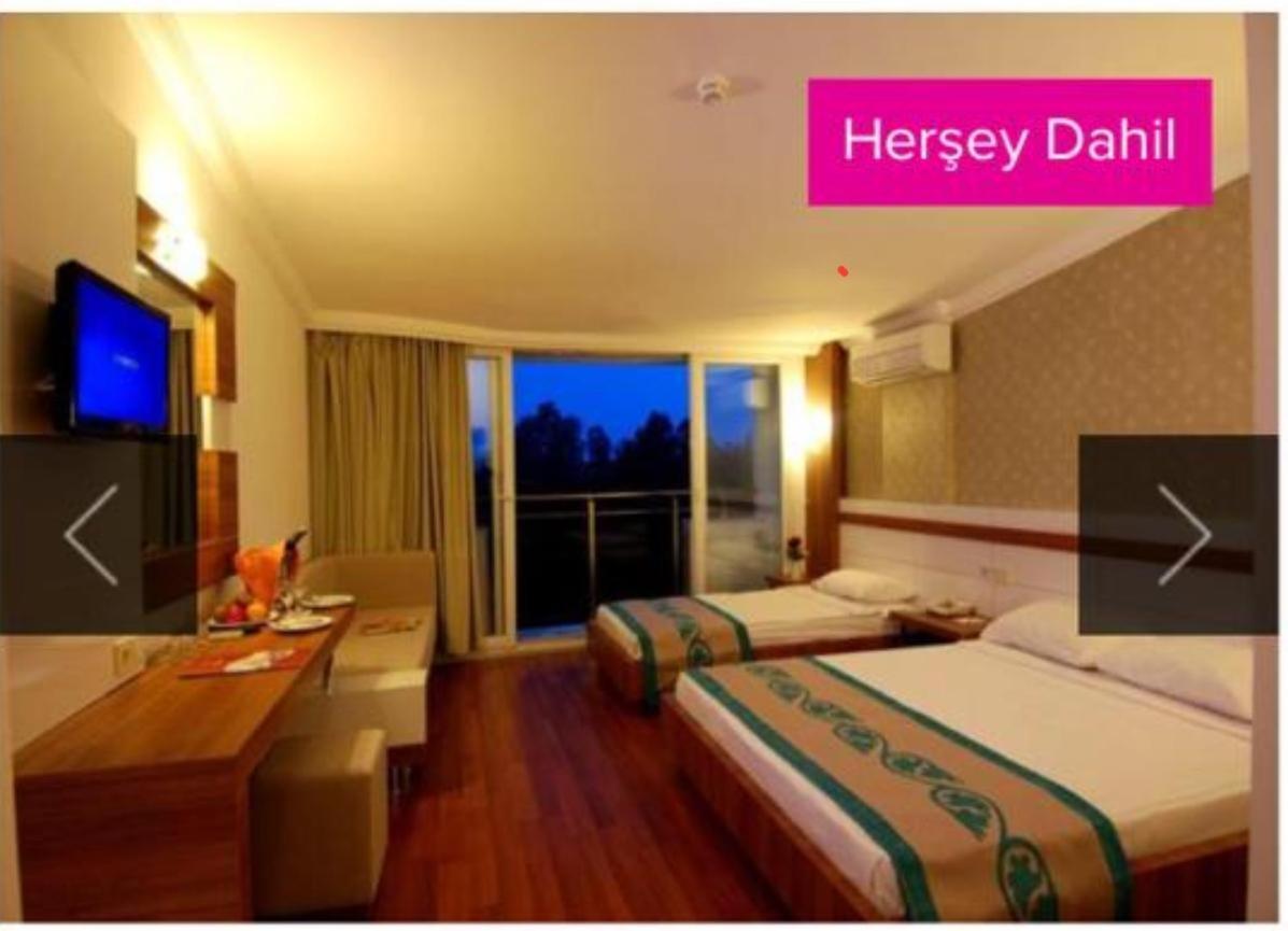 Luca Beach Hotel Side Ngoại thất bức ảnh